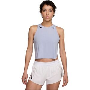 Nike [M/XL] AeroSwift Women's Dri-FIT ADV Cropped Running Tank Top
